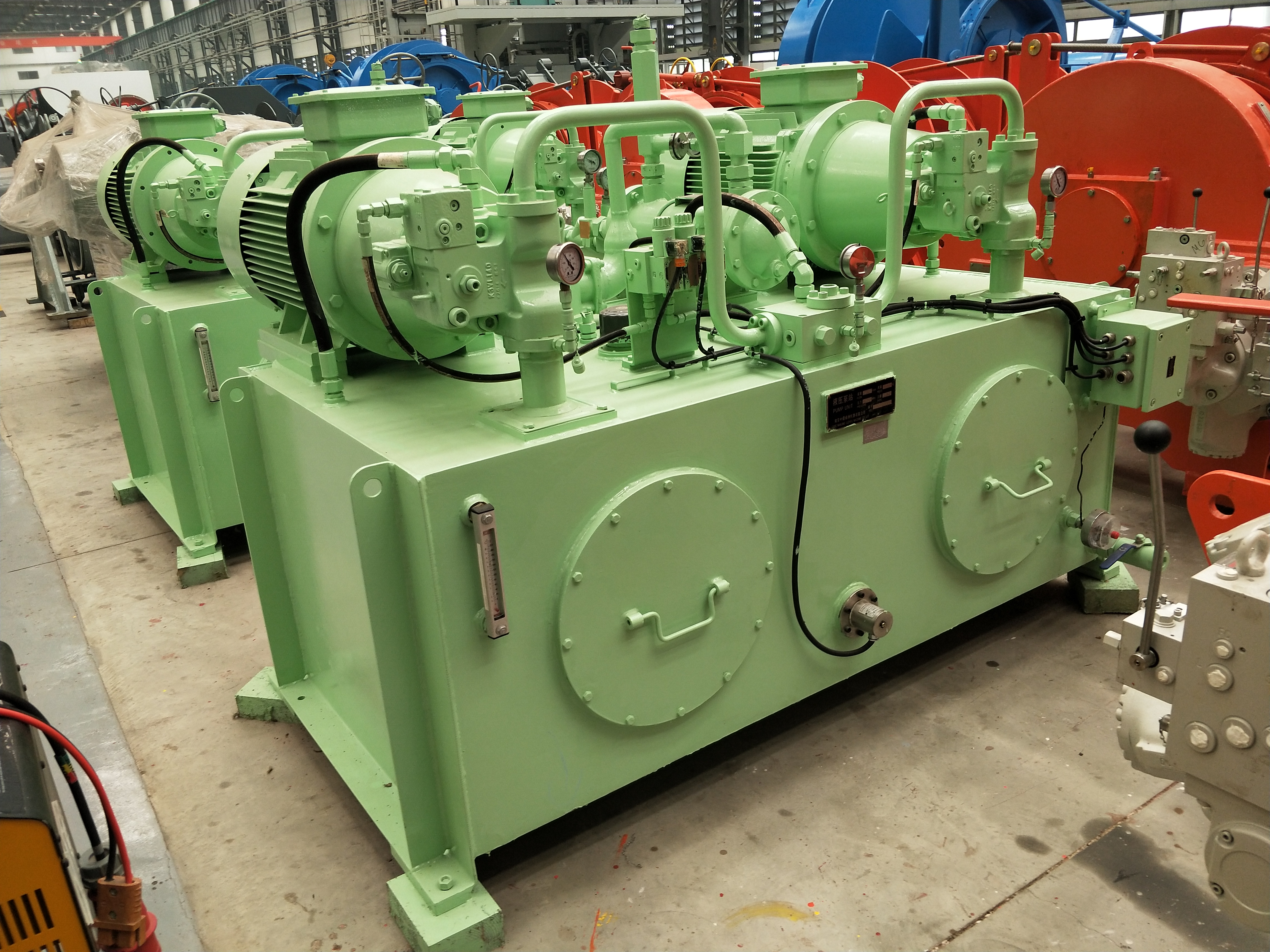 ^gC(j)Һվ HYdraulic Pump Unit For Windlass & Mooring Winch